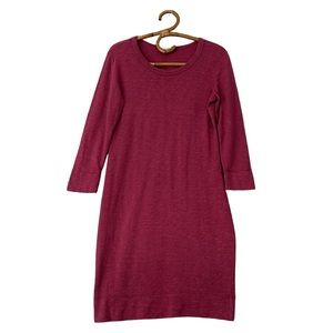 Standard James Perse | French Terry Long Sleeve Dress Size 2 / M